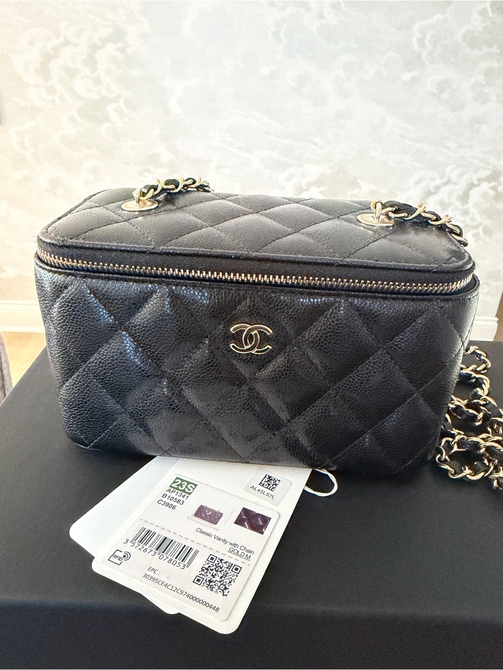 Chanel Classic Vanity with Chain